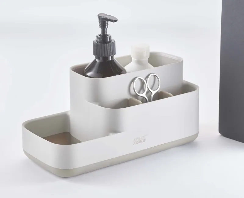 Organizator Accesorii Baie Easy-Store Ecru - JosephJoseph - Image 2