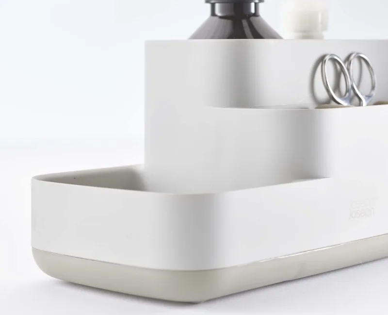 Organizator Accesorii Baie Easy-Store Ecru - JosephJoseph - Image 3