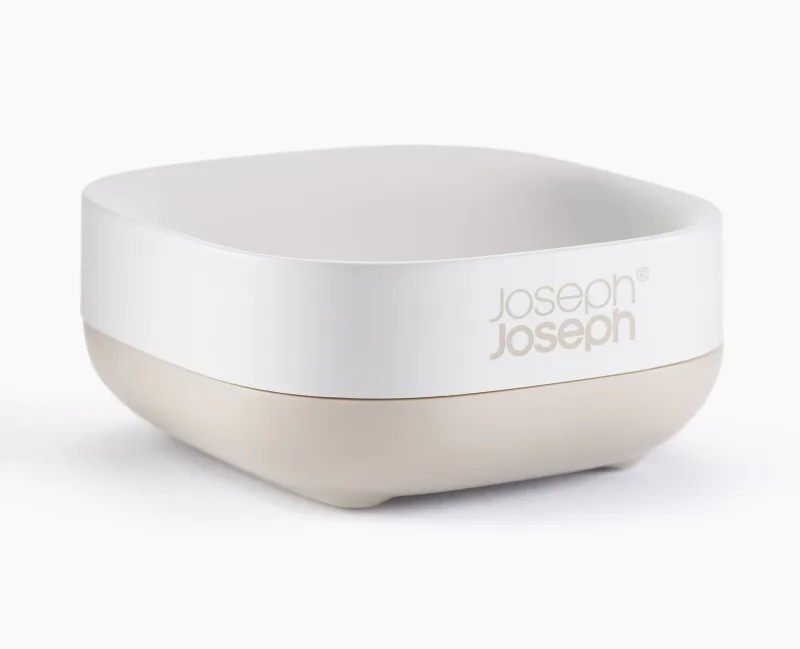 Suport Sapun Slim Compact Ecru - JosephJoseph - Image 3