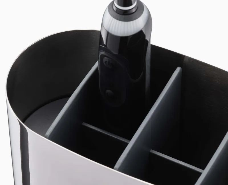Organizator Periuta Dinti Easy-Store Luxe Large Inox - JosephJoseph - Image 3