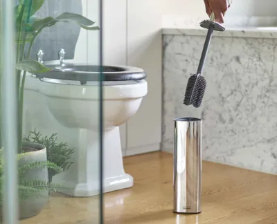 Perie Toaleta Flex 360 Inox - JosephJoseph