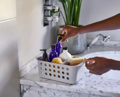Cos pentru depozitare Small Easy-Store Ecru - JosephJoseph
