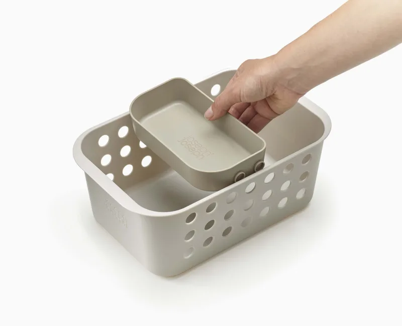 Cos pentru depozitare Small Easy-Store Ecru - JosephJoseph - Image 2
