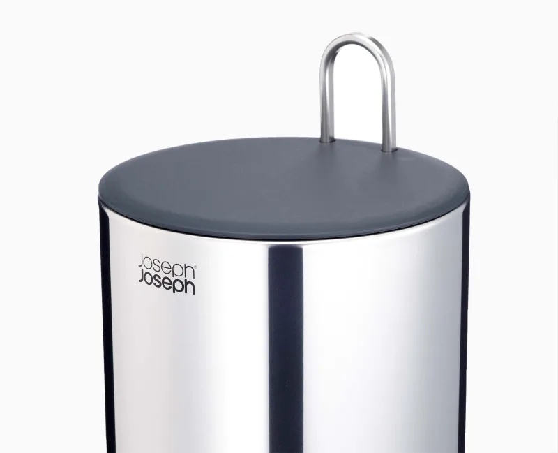 Suport baie hartie Easystore Luxe ascuns - JosephJoseph - Image 2