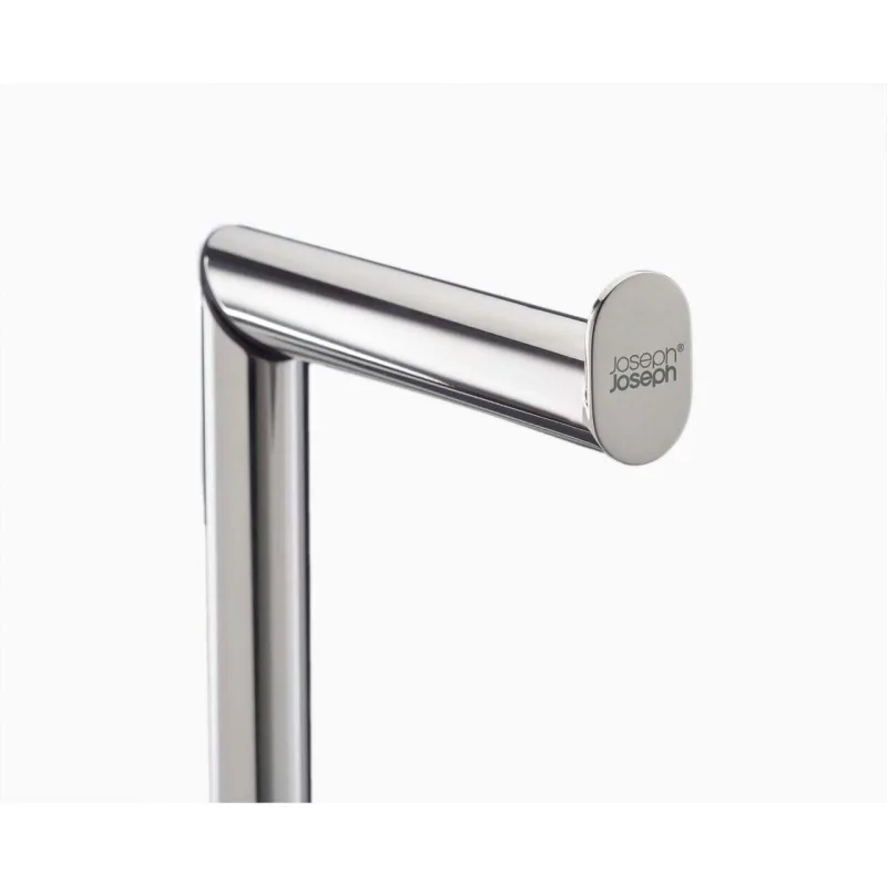 Suport baie hartie Easystore Luxe 2 în 1 Inox - JosephJoseph - Image 2