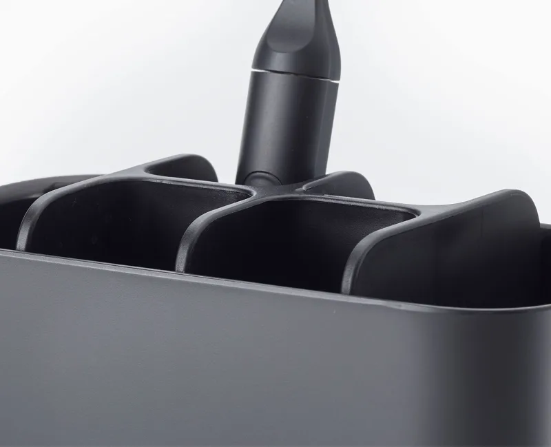 Organizator Periuta Dinti Easy-Store Large Negru - JosephJoseph - Image 2
