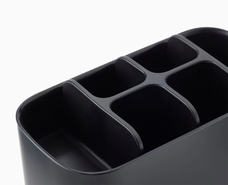 Organizator Periuta Dinti Easy-Store Large Negru - JosephJoseph - Image 4