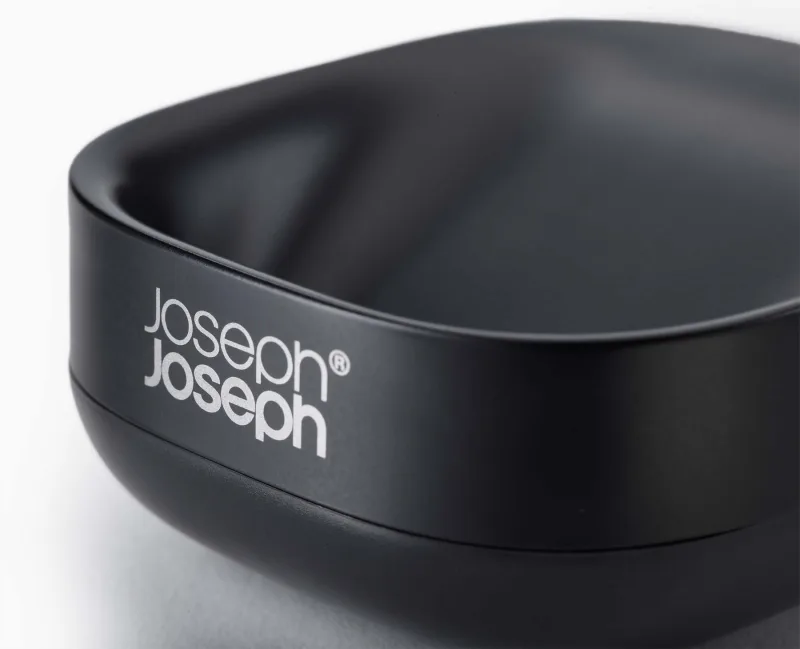 Suport Sapun Slim Compact Negru - JosephJoseph - Image 2