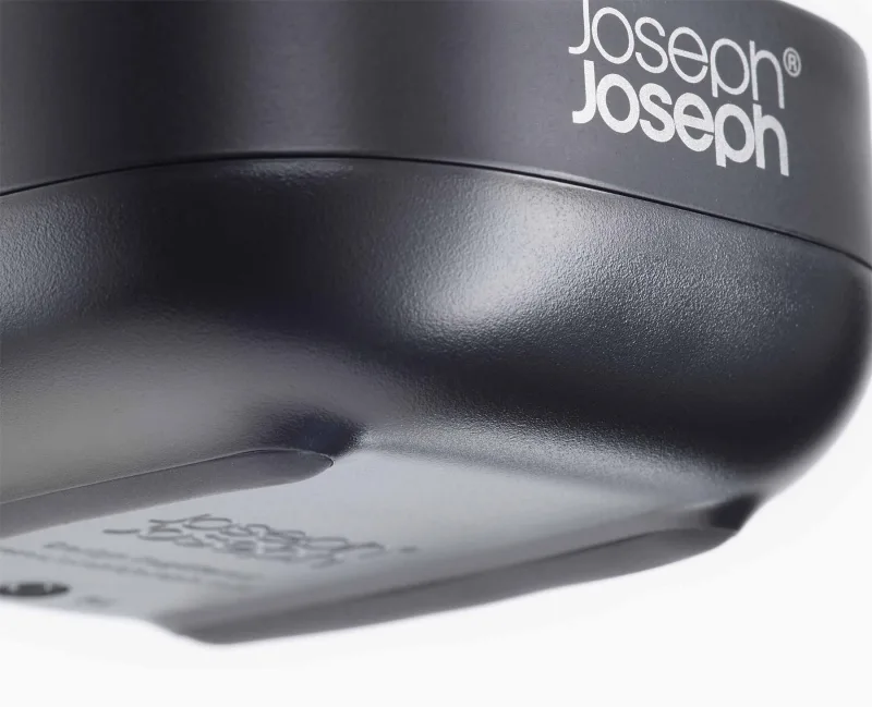 Suport Sapun Slim Compact Negru - JosephJoseph - Image 4