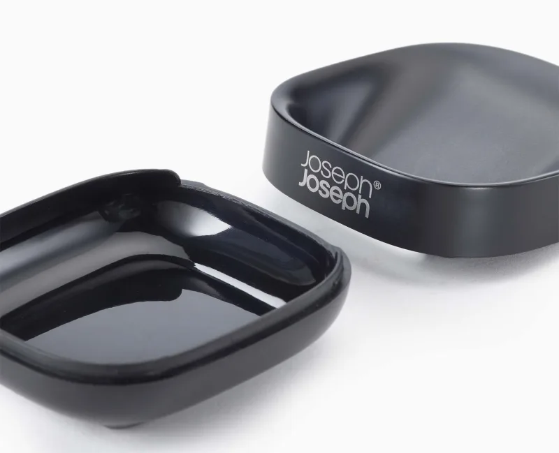 Suport Sapun Slim Compact Negru - JosephJoseph - Image 5