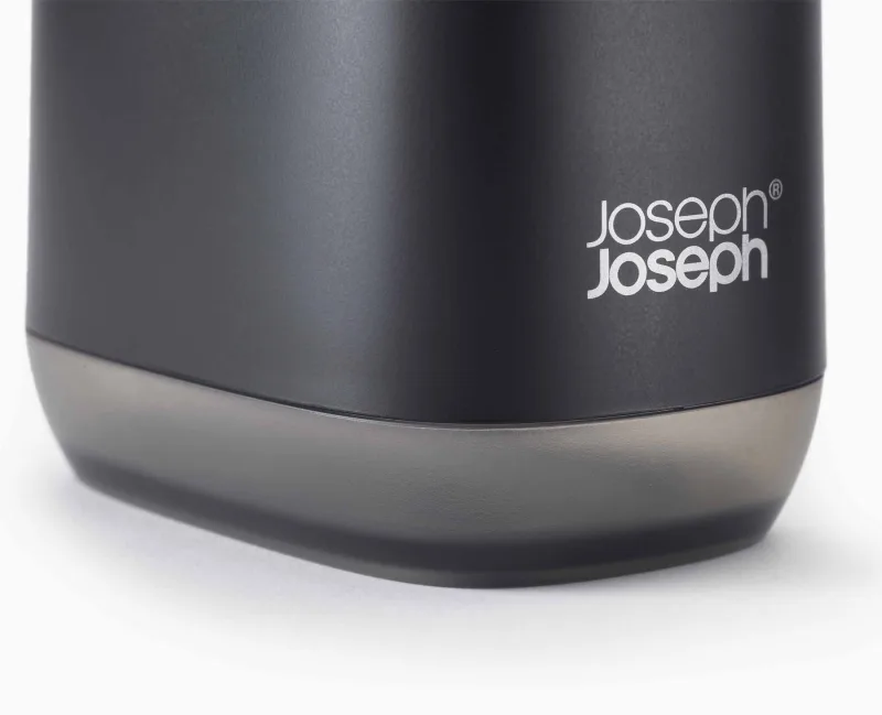 Suport Sapun Lichid Slim Compact Negru - JosephJoseph - Image 5