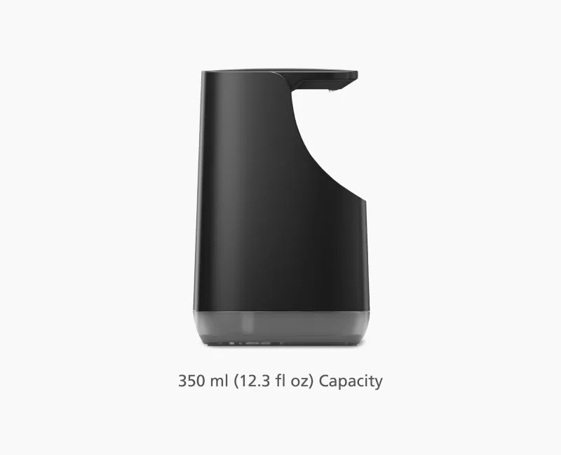 Suport Sapun Lichid Slim Compact Negru - JosephJoseph - Image 6