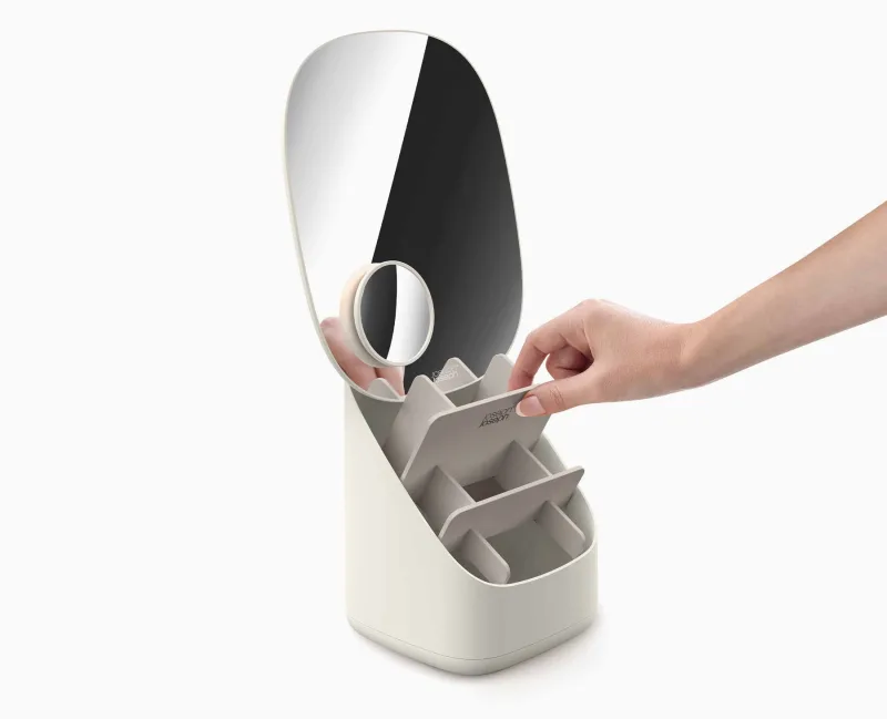 Organizator Viva cosmetice cu oglinda - JosephJoseph - Image 2
