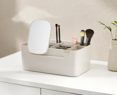 Organizator Viva cosmetice cu oglinda detasabila - JosephJoseph