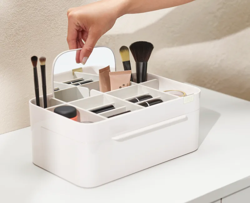 Organizator Viva cosmetice cu oglinda detasabila - JosephJoseph - Image 2