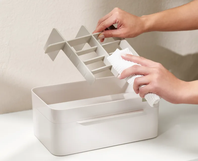 Organizator Viva cosmetice cu oglinda detasabila - JosephJoseph - Image 7