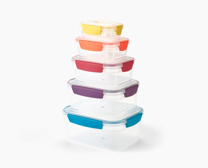 Set 5 cutii depozitare Nest Lock Multicolor - JosephJoseph - Image 5