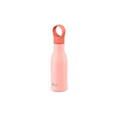Sticla apa 500ml Loop coral - JosephJoseph