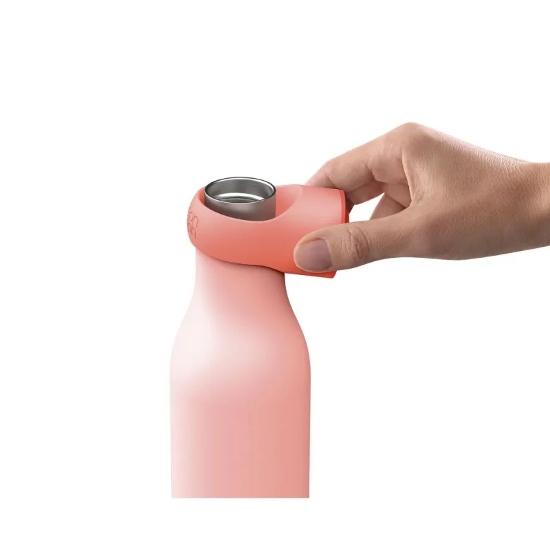 Sticla apa 500ml Loop coral - JosephJoseph - Image 5