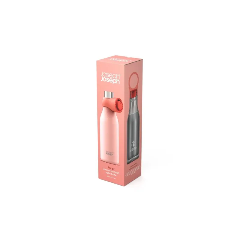 Sticla apa 500ml Loop coral - JosephJoseph - Image 6