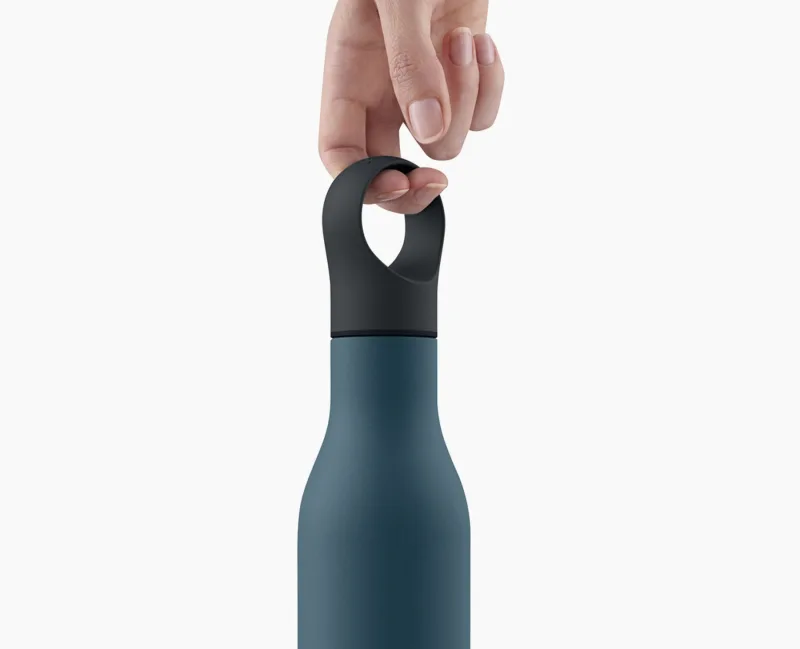 Sticla apa 500ml LOOP albastru - JosephJoseph - Image 2