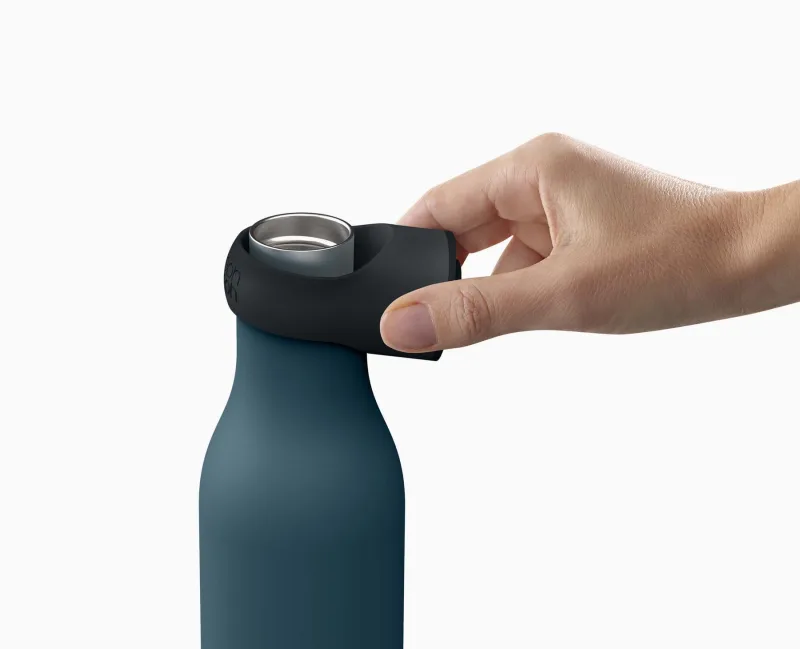 Sticla apa 500ml LOOP albastru - JosephJoseph - Image 3
