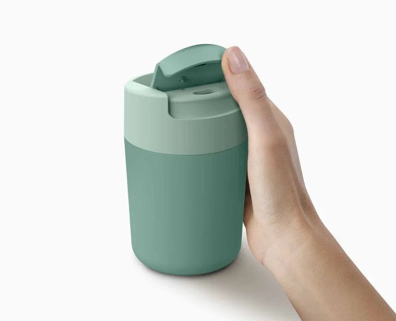 Cana calatorii 340ml Sipp Travel verde - JosephJoseph - Image 2