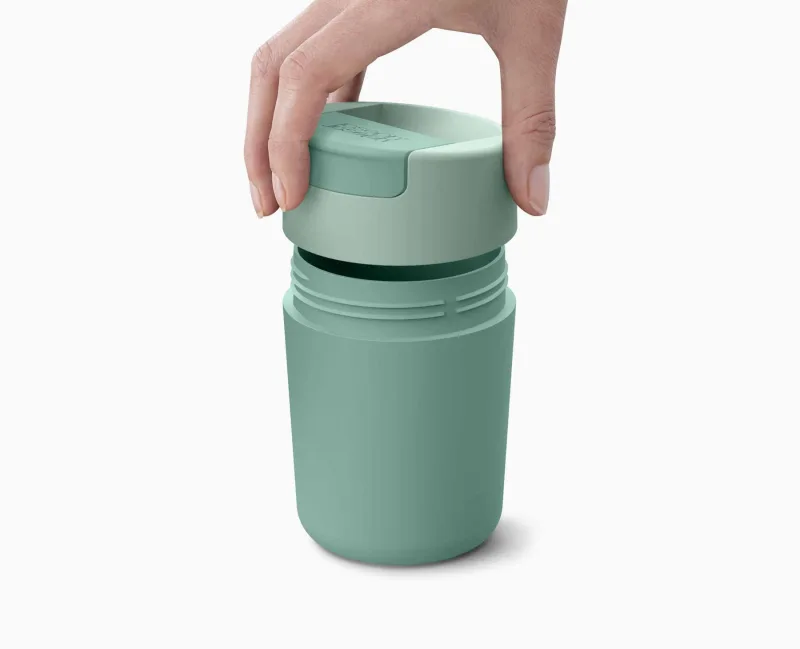 Cana calatorii 340ml Sipp Travel verde - JosephJoseph - Image 3