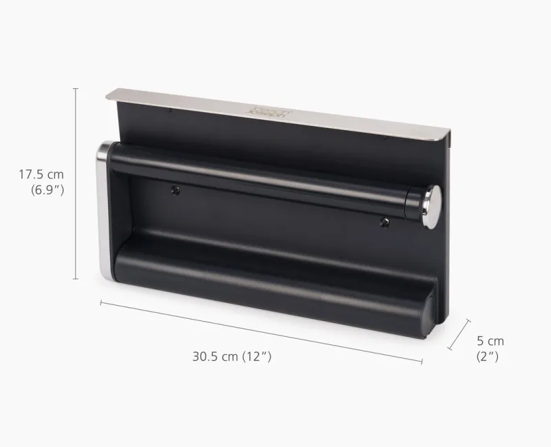 Suport pentru rola bucatarie montaj sub raft Roll Grip - JosephJoseph - Image 2