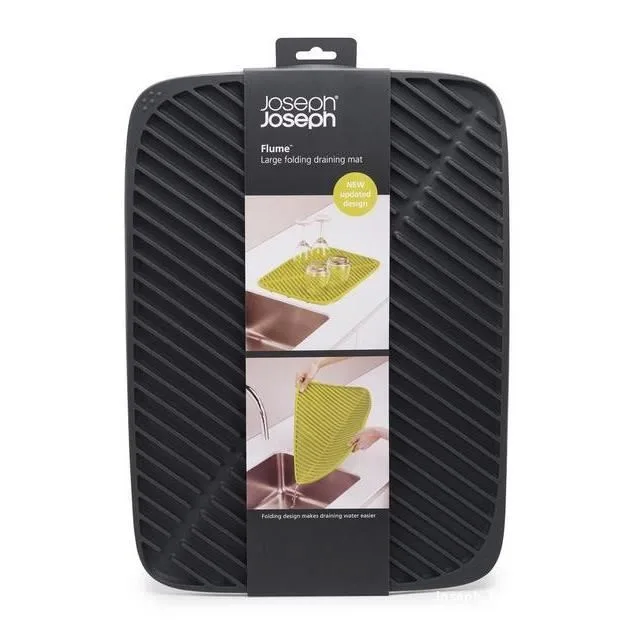 Scurgator Mare Pentru Pahare Gri - JosephJoseph - Image 1