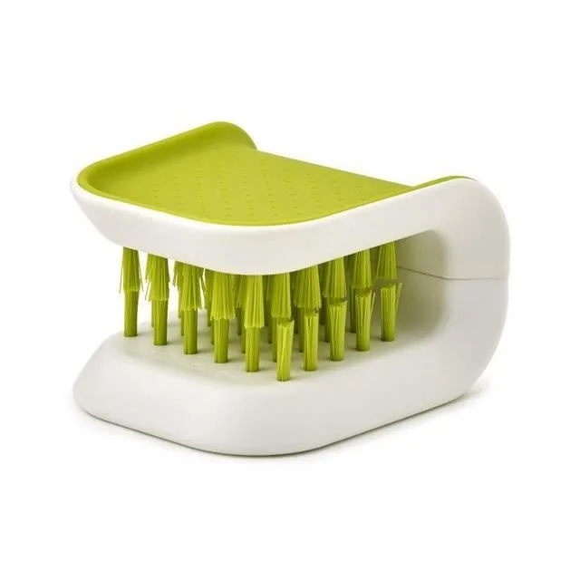 Perie curatare Lama cutit Verde - JosephJoseph