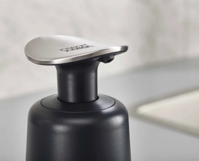 Dispenser Sapun Lichid Presto Gri - JosephJoseph - Image 2