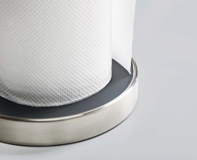 Suport Rola Hartie Push&Tear Gri - JosephJoseph - Image 2