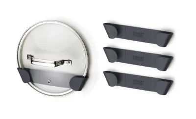 Set 4 Suporti Dulap Pentru Capac Oala - JosephJoseph