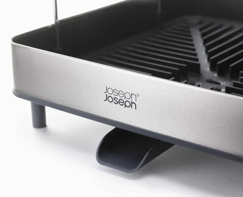 Uscator Vase Inox cu 2 nivele Gri - JosephJoseph - Image 2