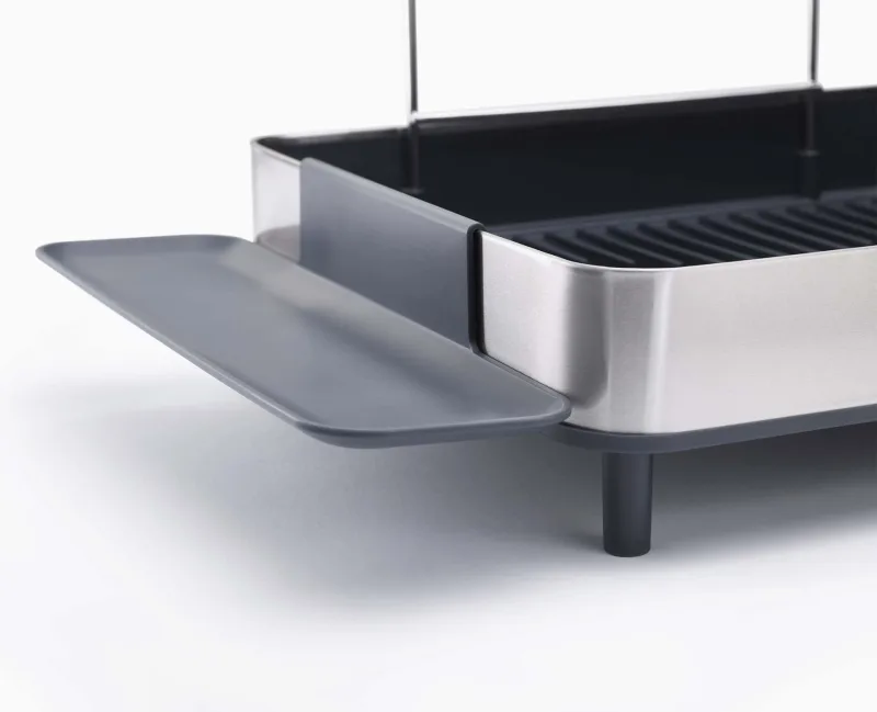 Uscator Vase Inox cu 2 nivele Gri - JosephJoseph - Image 3