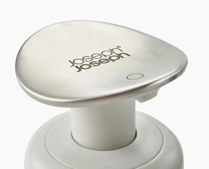 Dispenser Sapun Lichid Presto Light Stone - JosephJoseph - Image 2