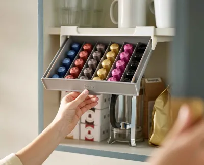 Organizator Tip Sertar pentru Capsule Cafea - JosephJoseph
