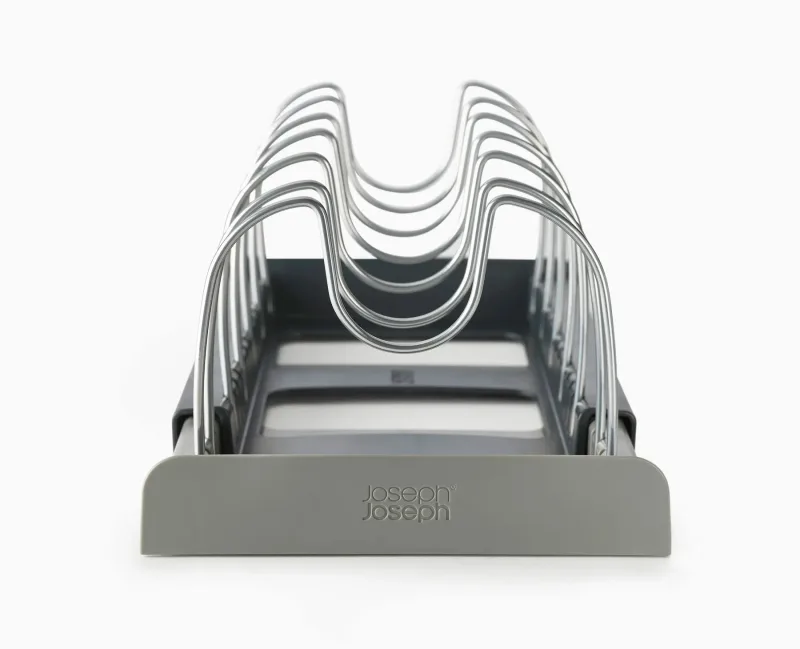 Organizator Extensibil pentru Oale si capace Gri - JosephJoseph - Image 3