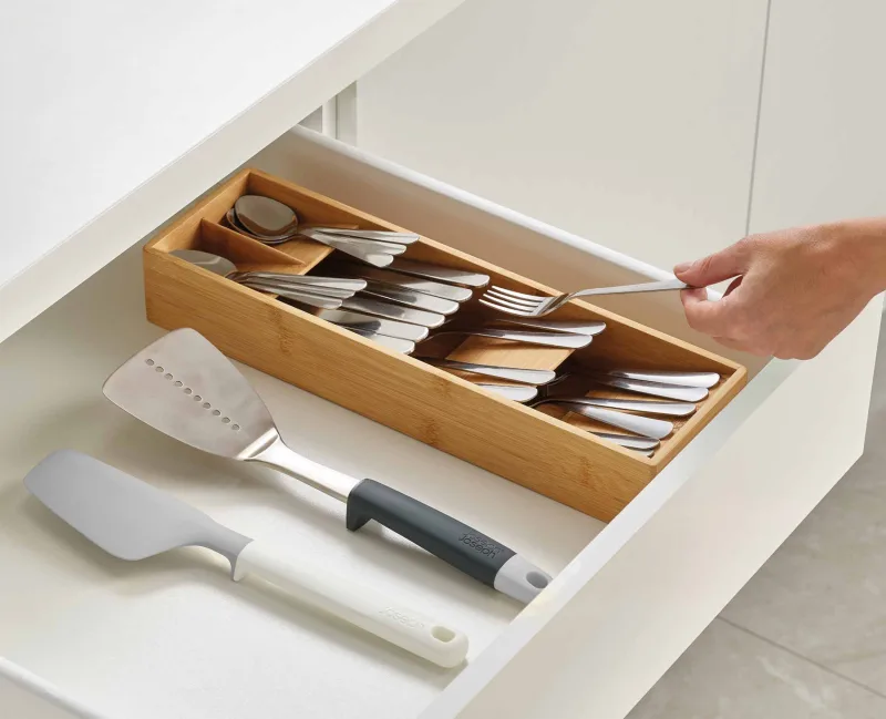 Organizator tacamuri din bambus - JosephJoseph - Image 2