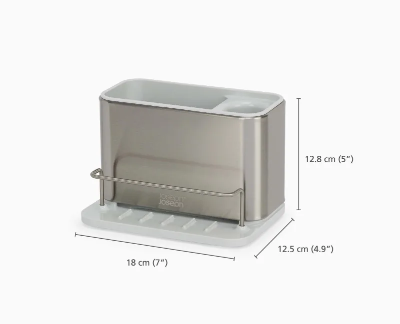 Organizator pentru chiuveta Gri - JosephJoseph - Image 7