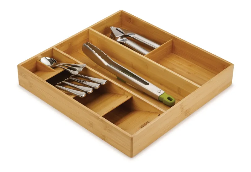 Organizator Cutite, Tacamuri & Ustensile bambus - JosephJoseph - Image 1