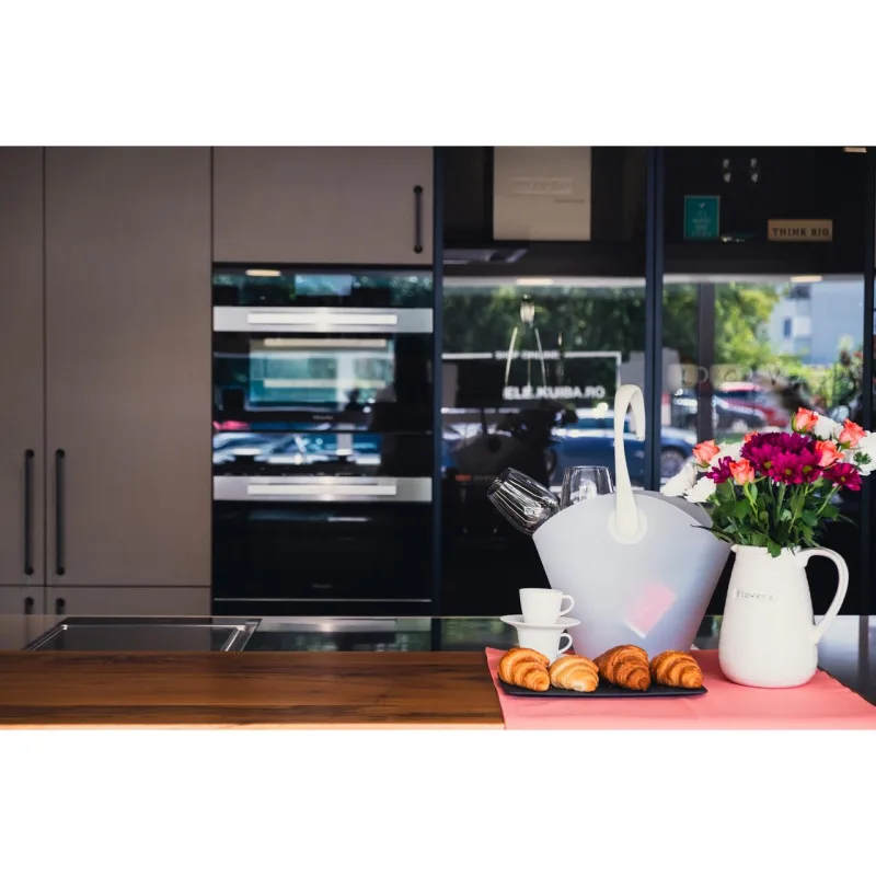 Bucatarie activa Doimo Cucine Nociola 2022 - Miele Showroom - Miele - Image 4