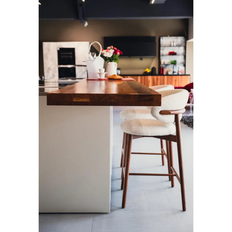 Bucatarie activa Doimo Cucine Nociola 2022 - Miele Showroom - Miele - Image 5