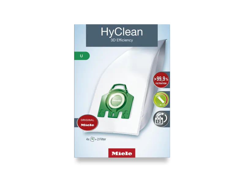 Hyclean U 3D Saci de Aspirator - Miele - Image 1