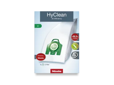 Hyclean U 3D Saci de Aspirator - Miele