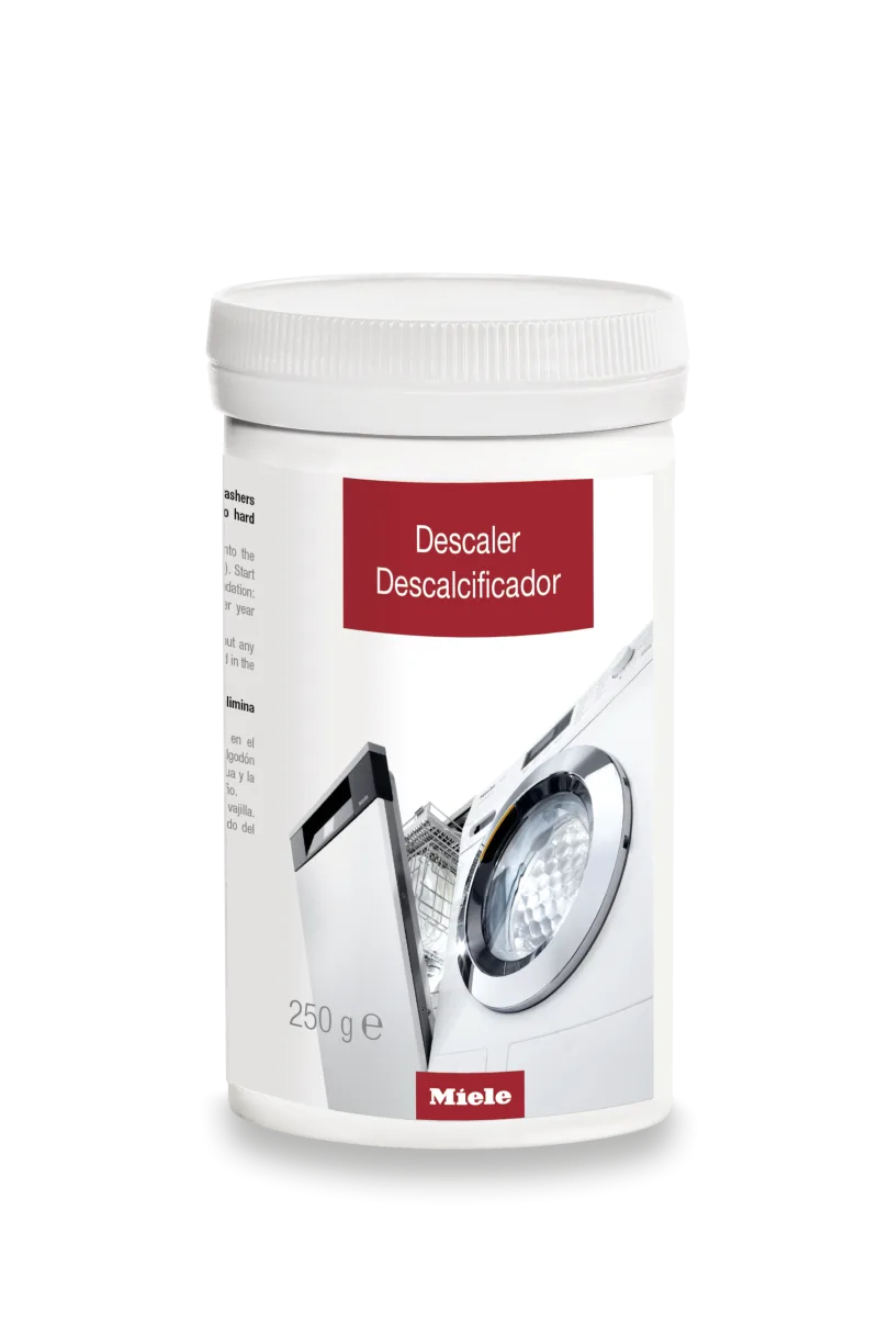 Agent de decalcifiere pentru masinile de spalat vase/rufe 250gr - Miele - Image 1
