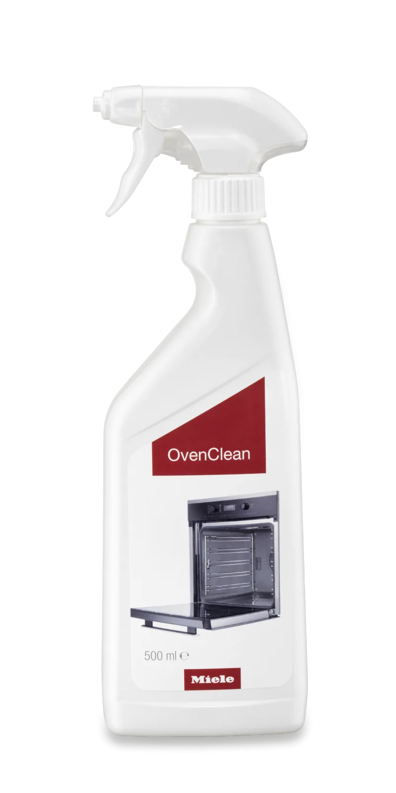 Agent de curatare pentru cuptoarele electrice OVEN Clean 500 ml - Miele - Image 1