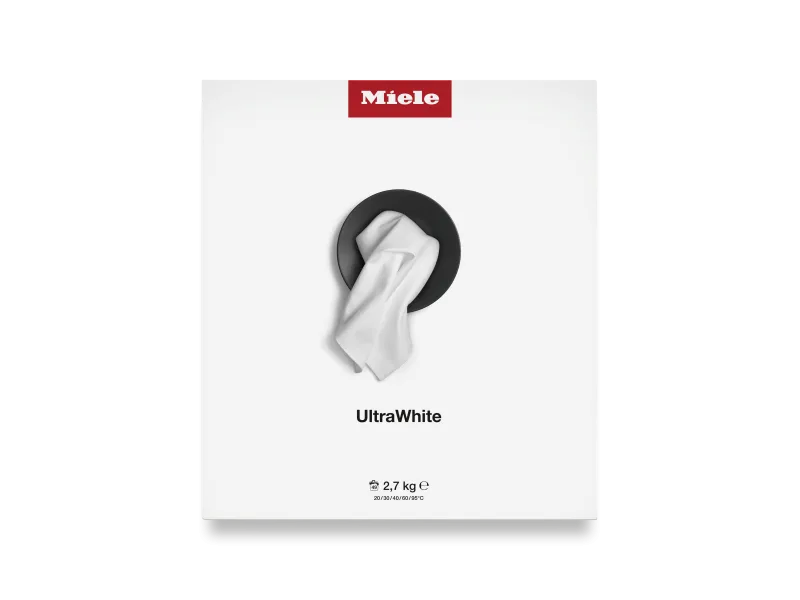 Detergent pudra pentru rufe albe UltraWHite 2.7 Kg - Miele - Image 1