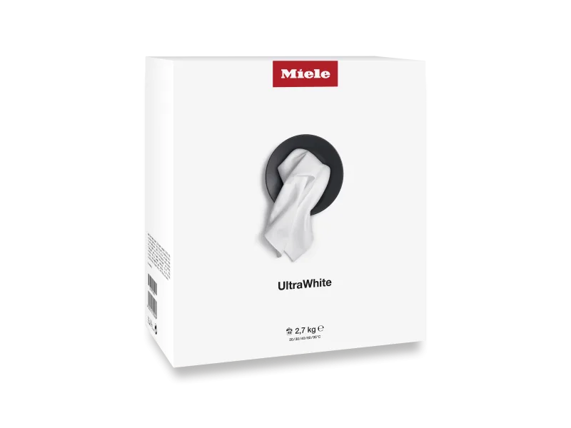Detergent pudra pentru rufe albe UltraWHite 2.7 Kg - Miele - Image 2